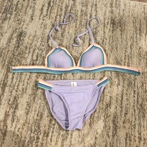 ❗️DONATING SOON❗️Purple bikini set